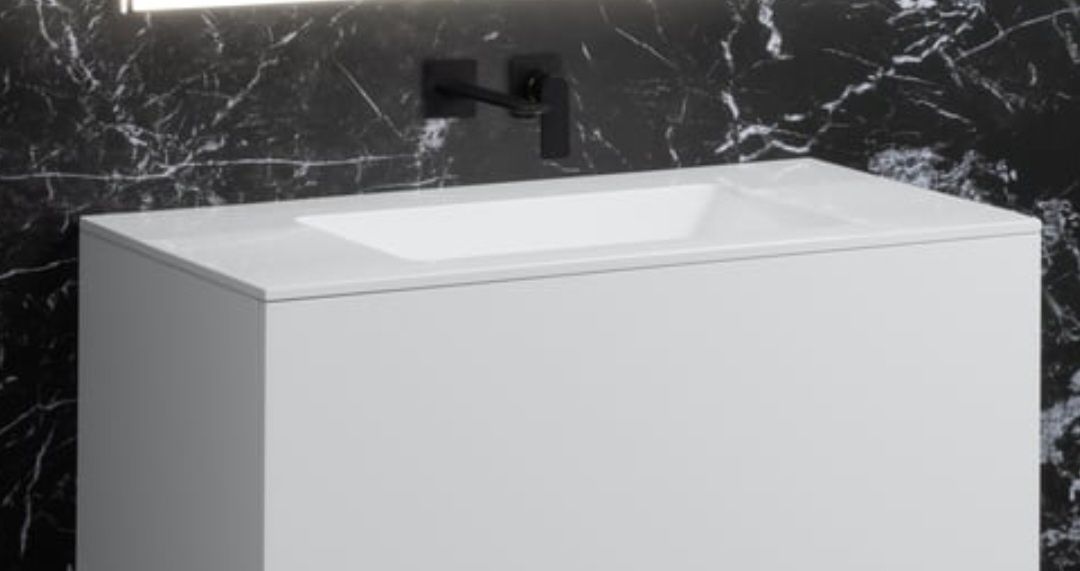 Nowa umywalka 100 cm z blatem