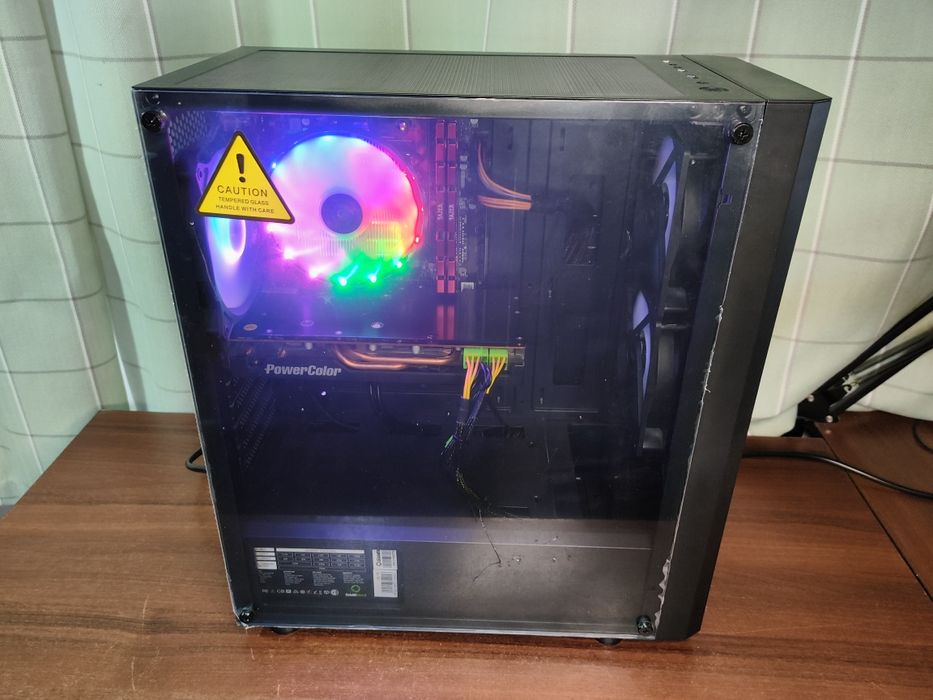 Ігровий ПК,Ryzen 5 5500, 16GB DDR 4,RX5700XT  8Gb, 512Gb