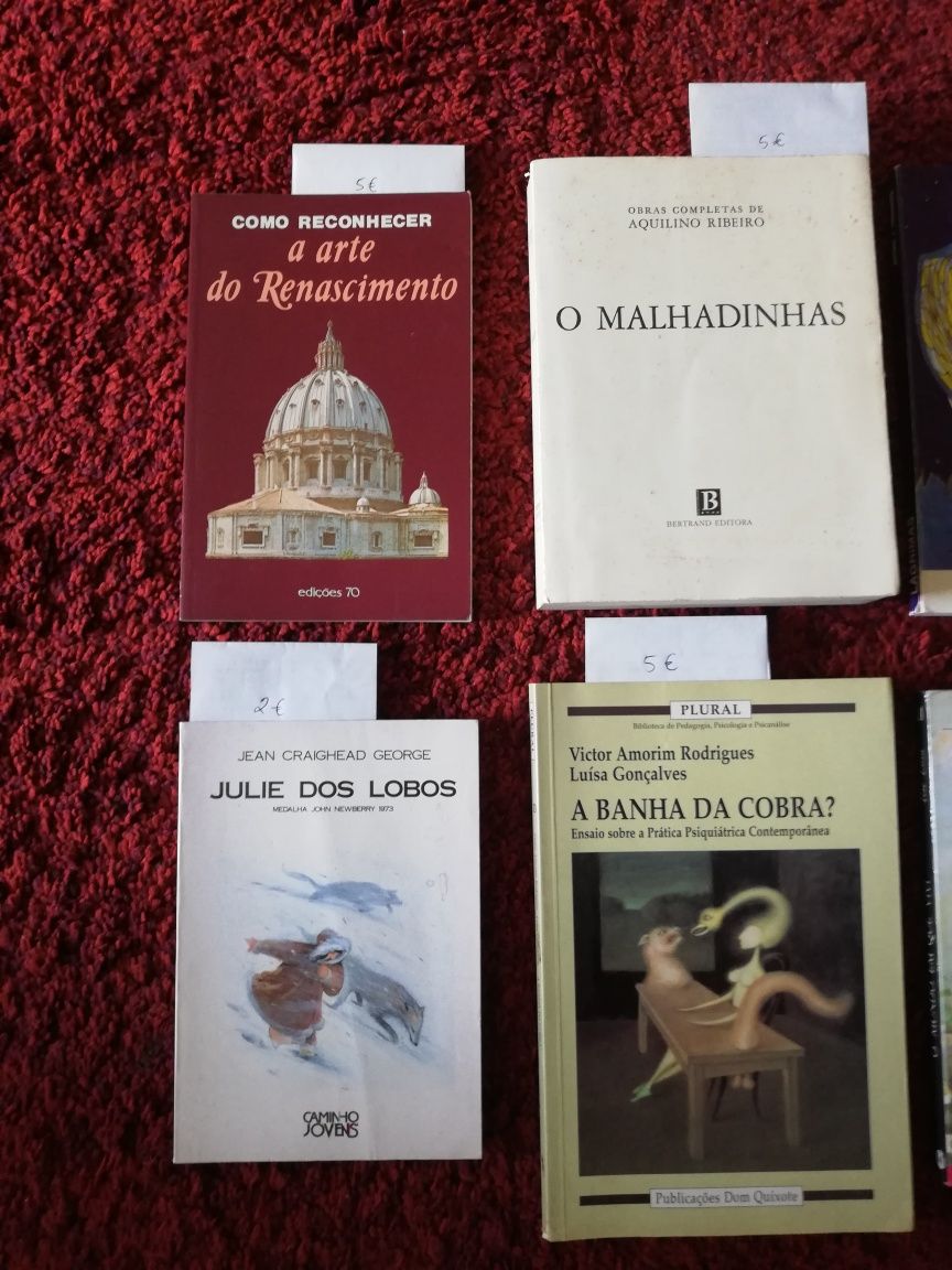 Livros  Variados