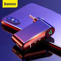 AUX ресивер Baseus Type7 Bluetooth приемник трансмиттер аудио адаптер