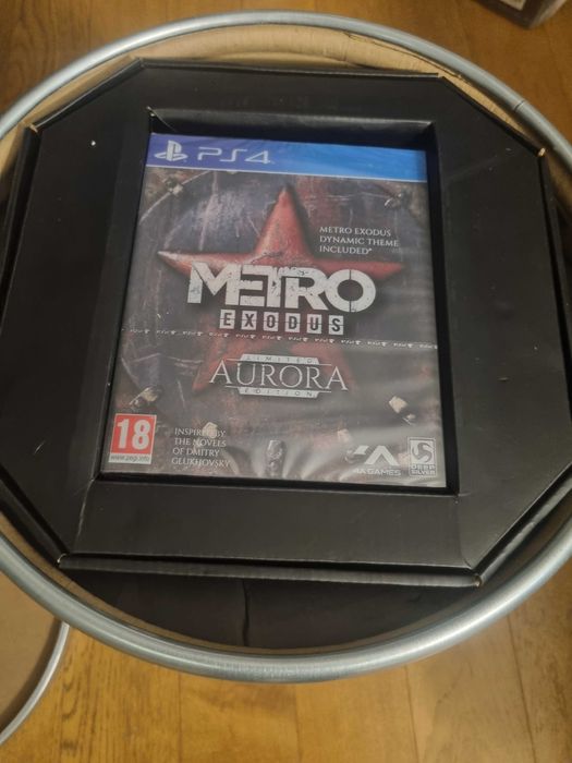Metro Exodus edycja kolekcjonerska PS4