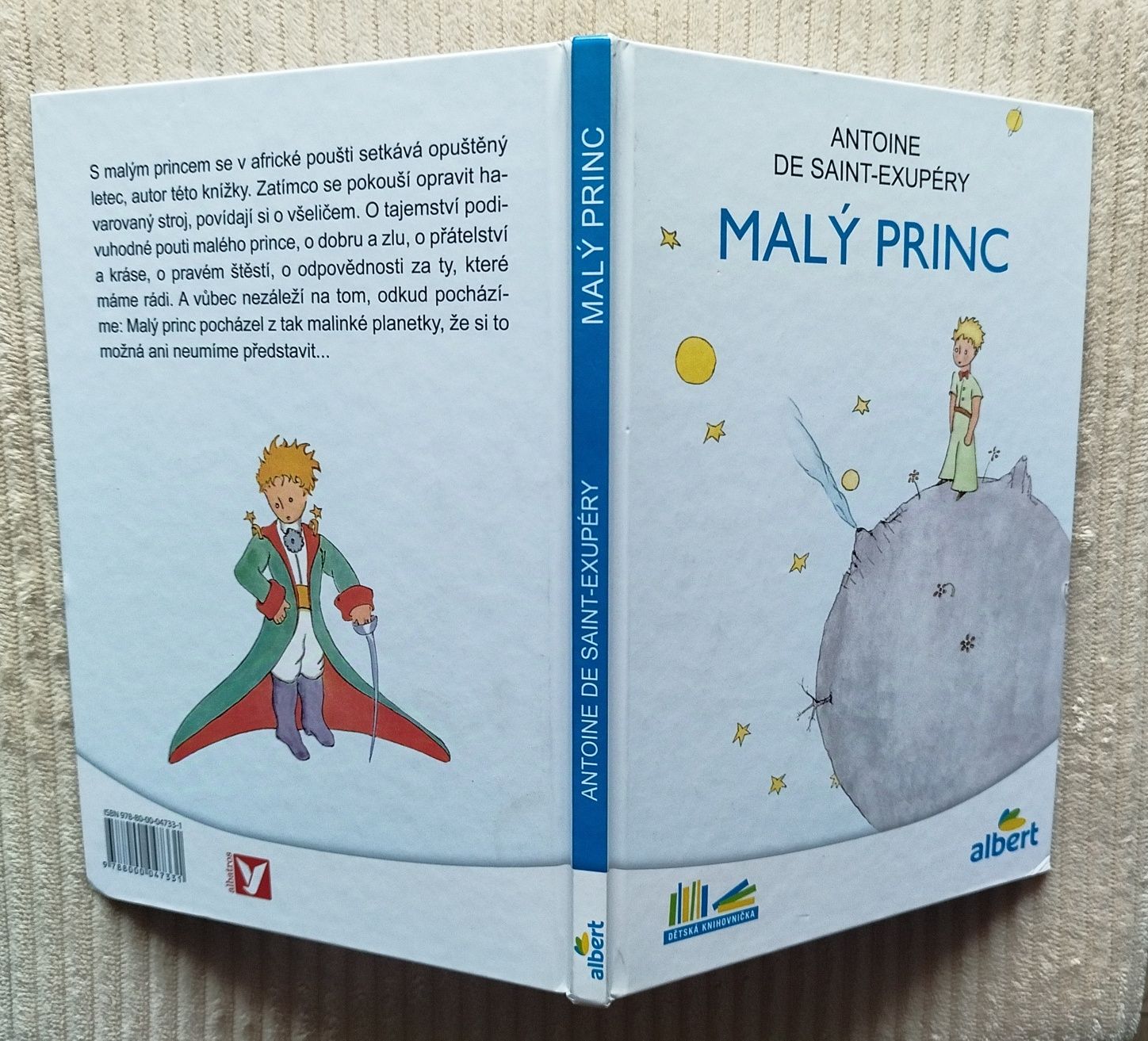 Maly Princ - Mały książę wersja czeska