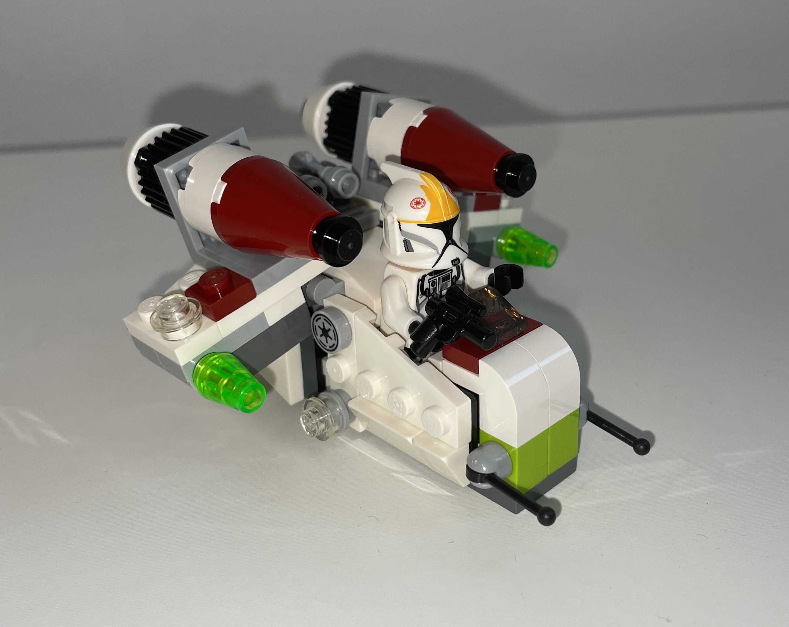 LEGO – STAR WARS - MICROFIGHTERS – 75028, 75076 e 75194
