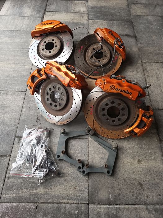 Hamulce golf4/bora,Leon,a3 8p