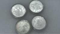 Монеты серебро редкие