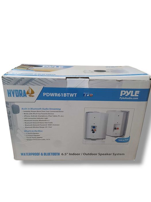 Zestaw głośników sufitowych Pyle PDWR61BTWT
