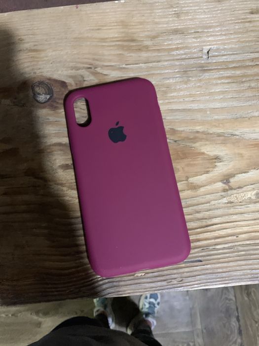 Чохол на айфон X