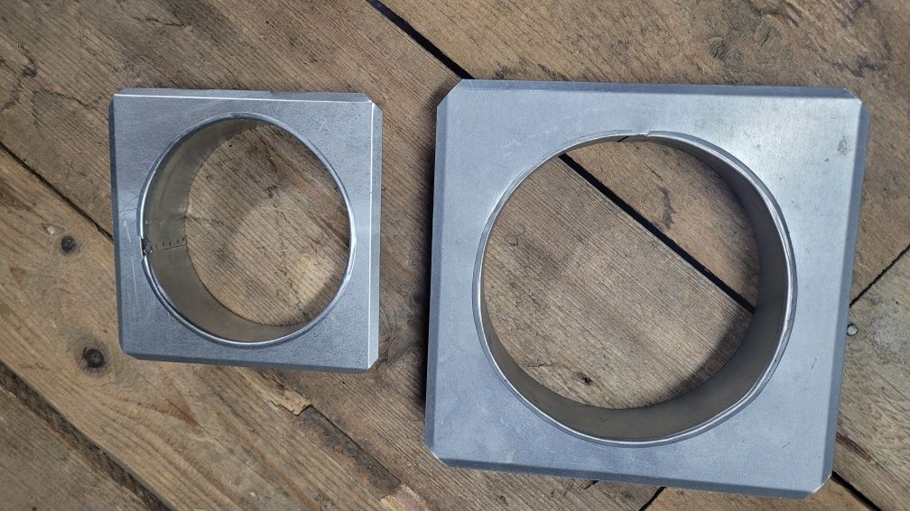 Kolano dymne Kolanko dymowe fi 120 mm  do pieca koza trociniaka parnik
