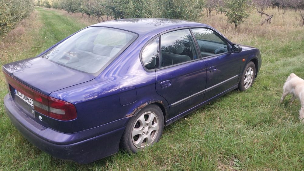 Sprzedam Subaru legacy 2.0 125km+lpg naped 4x4