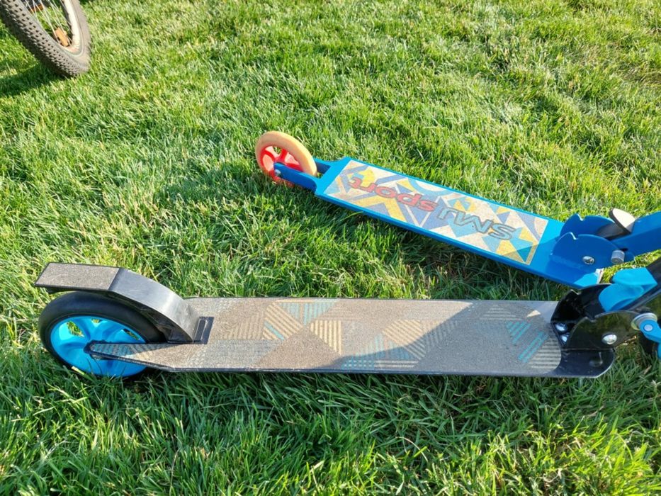 Hulajnoga aluminiowa składana CRIVIT