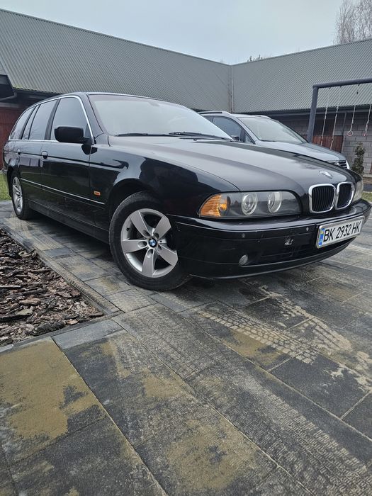 BMW e39 m57 2.5 automatic