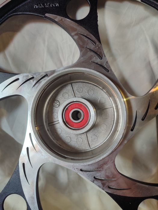 Диск задній посилений 1.6×17 Дельта Альфа Мустанг Сабур Актів