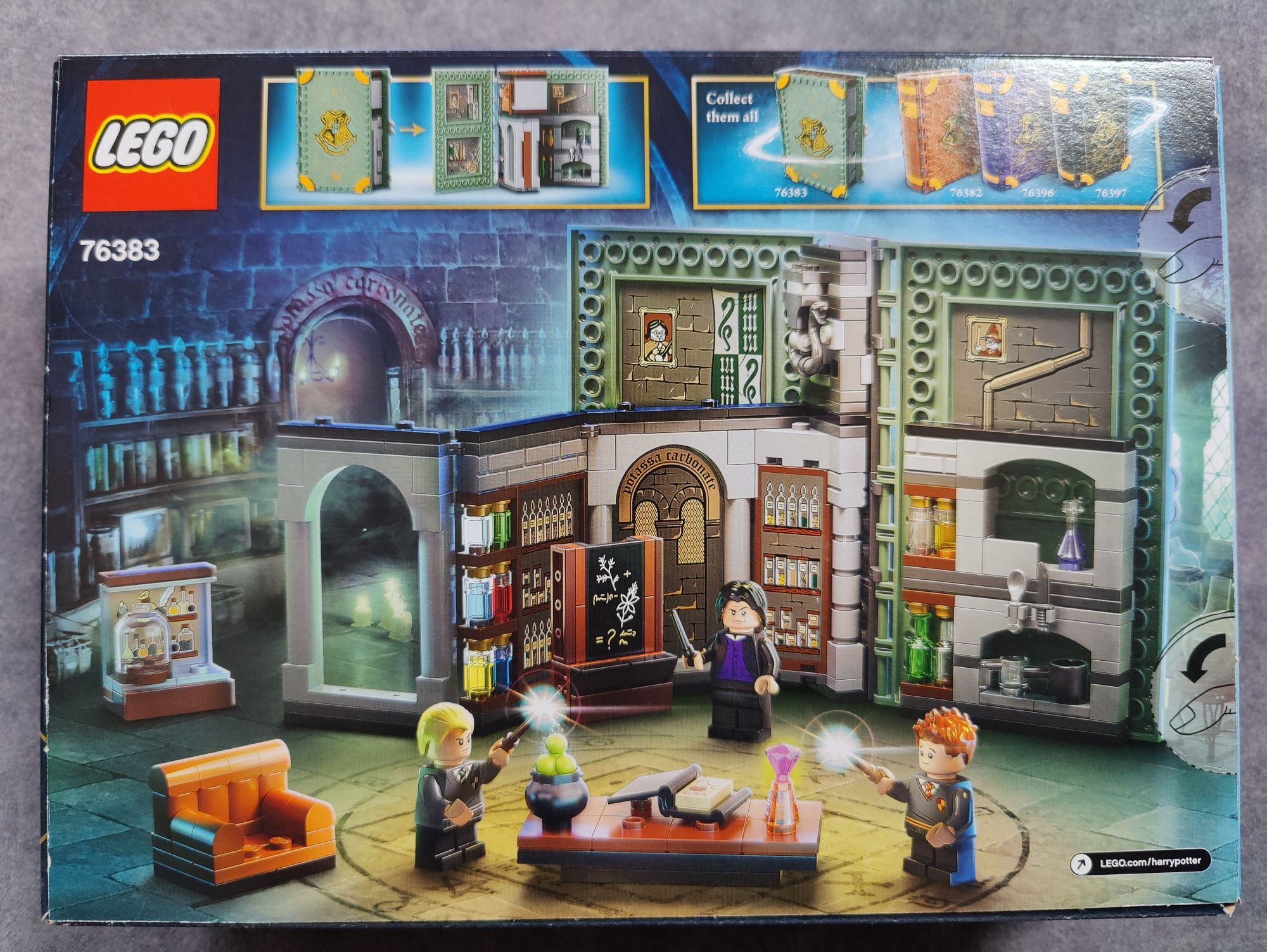 Lego Harry Potter 76383 Zajęcia z eliksirów