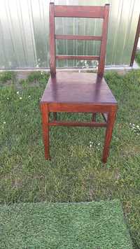 Krzesła dębowe wykonanie stolarskie