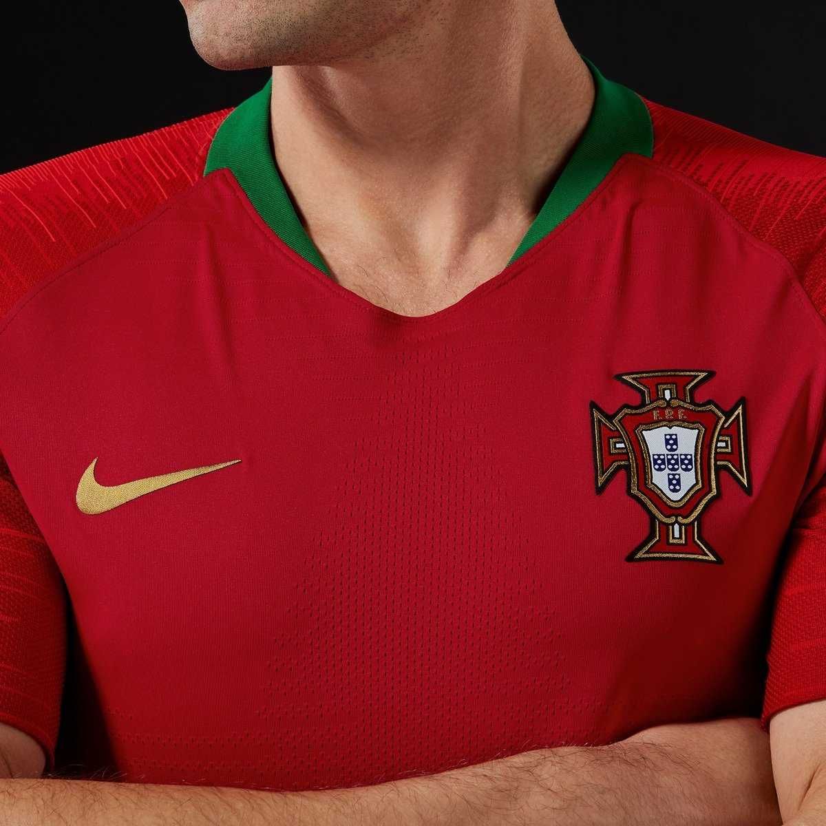 Camisola Portugal Nike VAPOR  Principal 2018 (M)