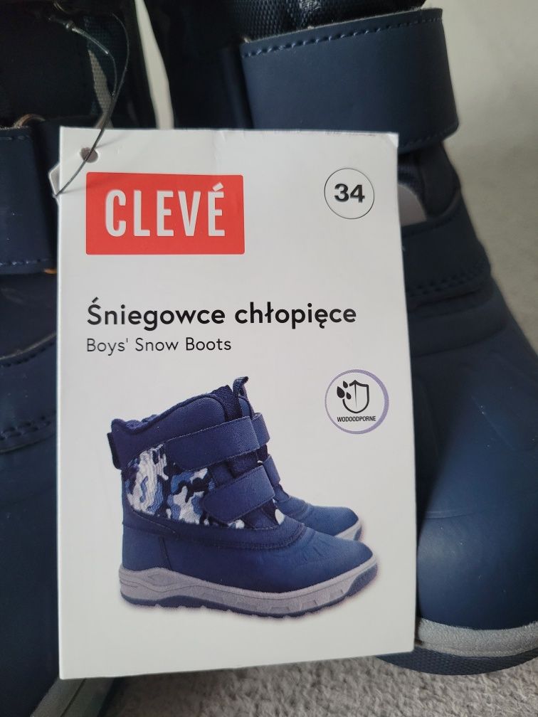 Śniegowce dla chłopca 34