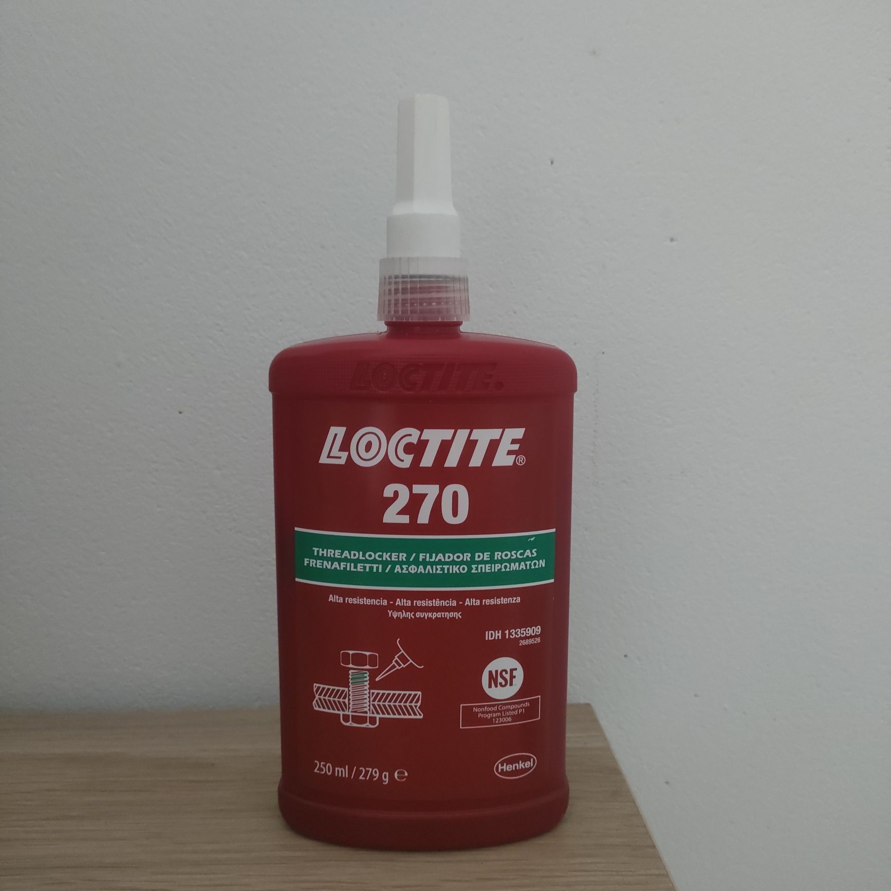 Klej Loctite 270,   250ml