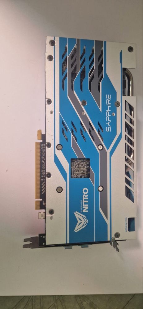 Sapphire RX 580 nitro 8 GB special edition в наявності 2 штуки