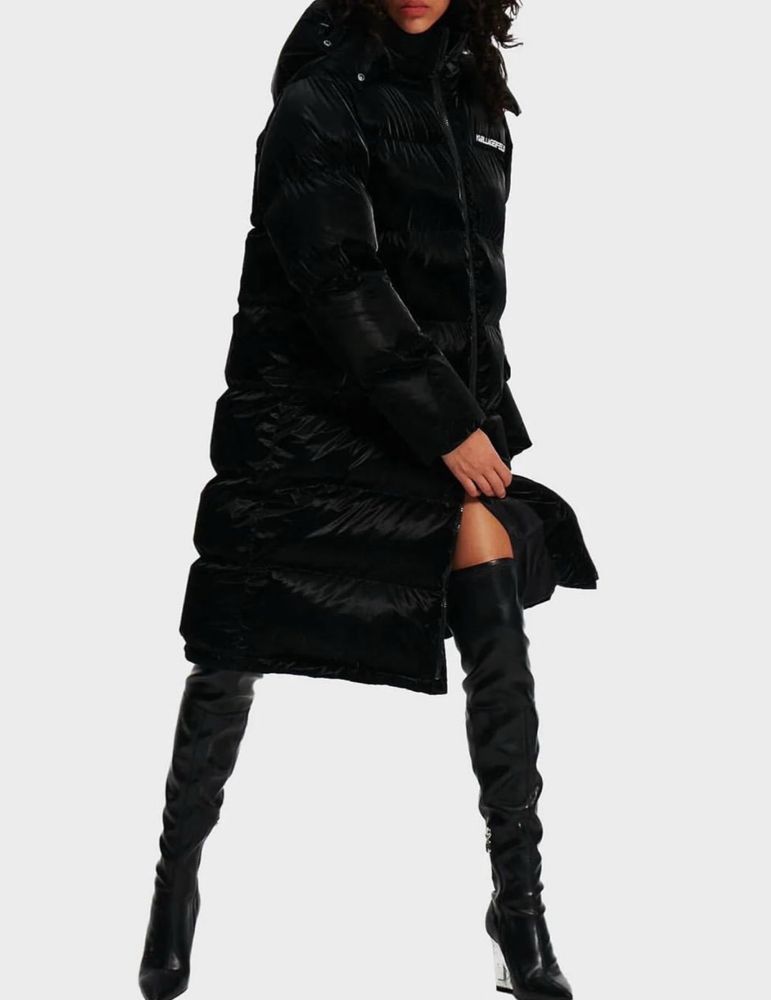 Зимовий жіночий пуховик Karl Lagerfeld XS, S, M