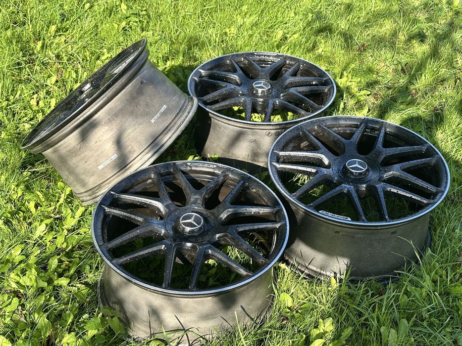 Диски  Mercedes AMG 20" різноширокі E63 s Ковка Оригінал w213 Y