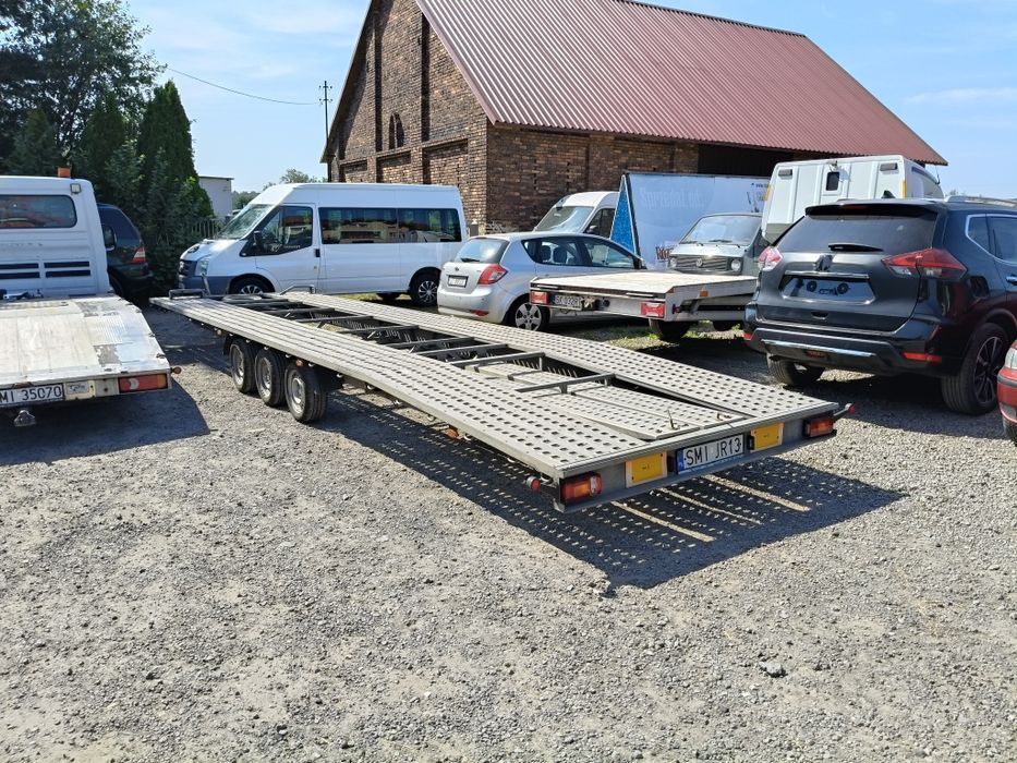 Wypozyczalnia Wynajem Przyczep Przyczepki Dmc 750kg, Dmc 3500kg lawet