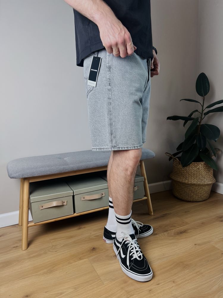 New ! Чоловічі джинсові шорти JACK&JONES Loose