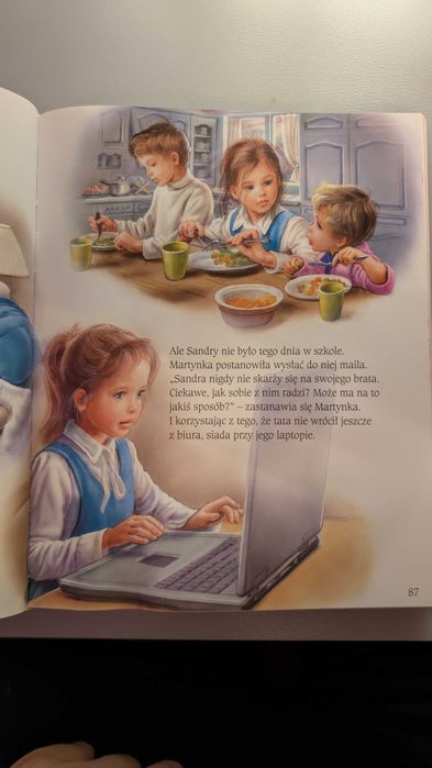 Książka "Martynka - Twoja przyjaciółka - 16 opowiadań" -320 stron