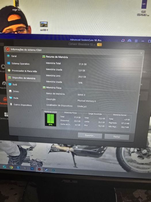 PC Gamer Ryzen 7 + RX 7600 + 32GB RAM + SSD 1TB