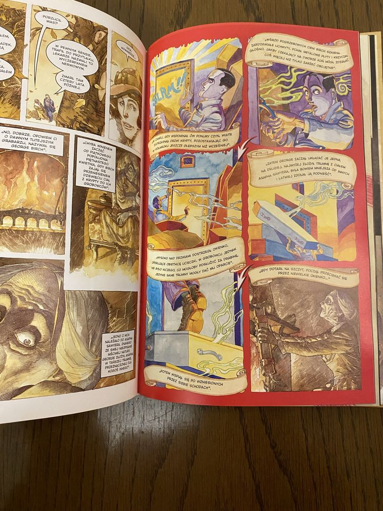 Lovecraft wyd. 1 Obrazy Grozy Hans Rodionoff, Keith Giffen Egmont