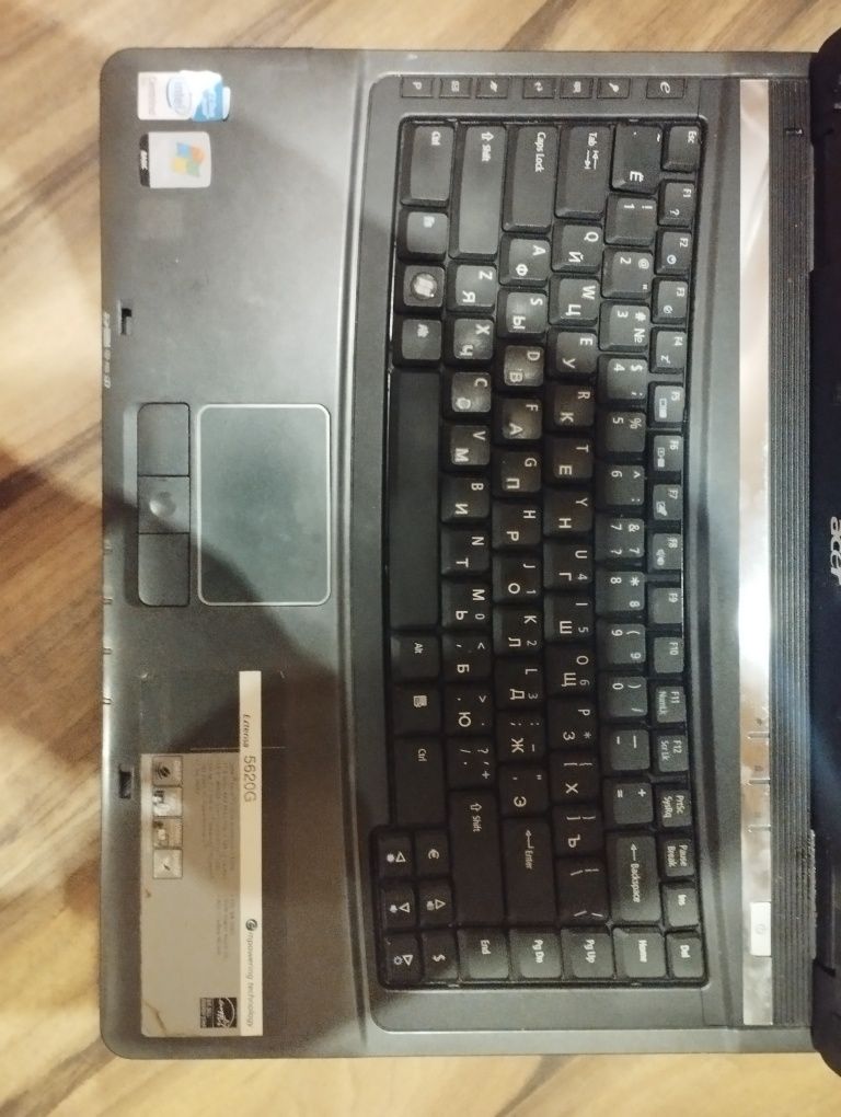 Ноутбук acer Extensa