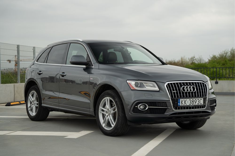 Audi q5 3.0 tfsi 272km lub zamiana za x5 x4 glc nowsze q5 lub wywrotka