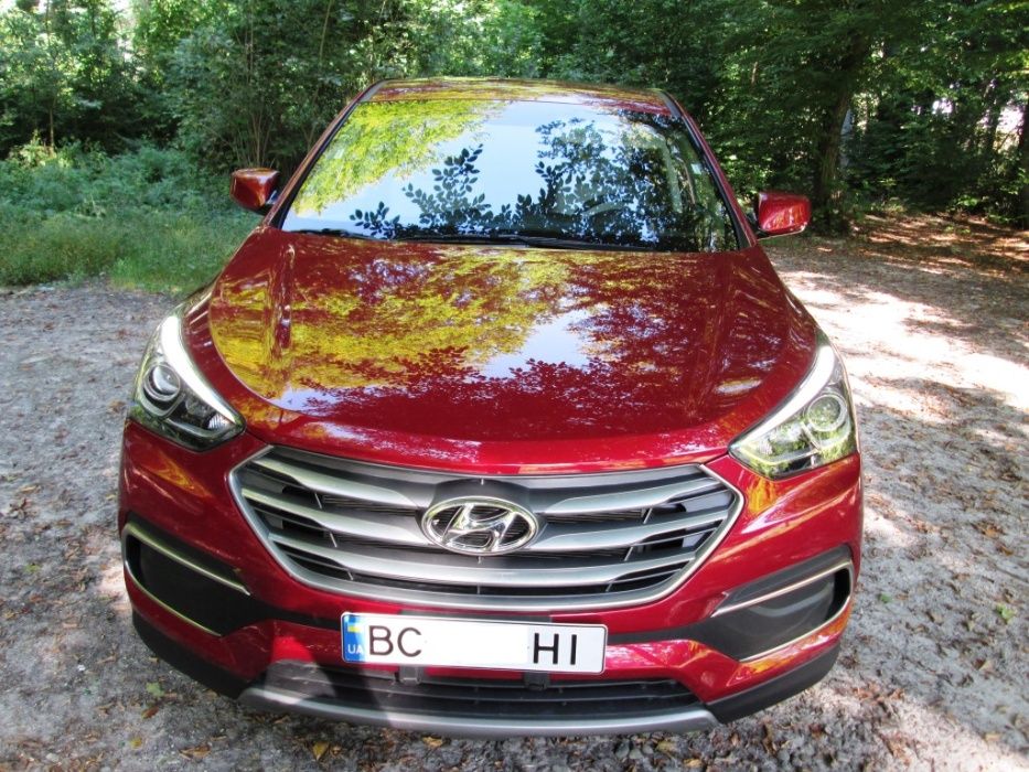 Hyundai Santa FE Sport 2018