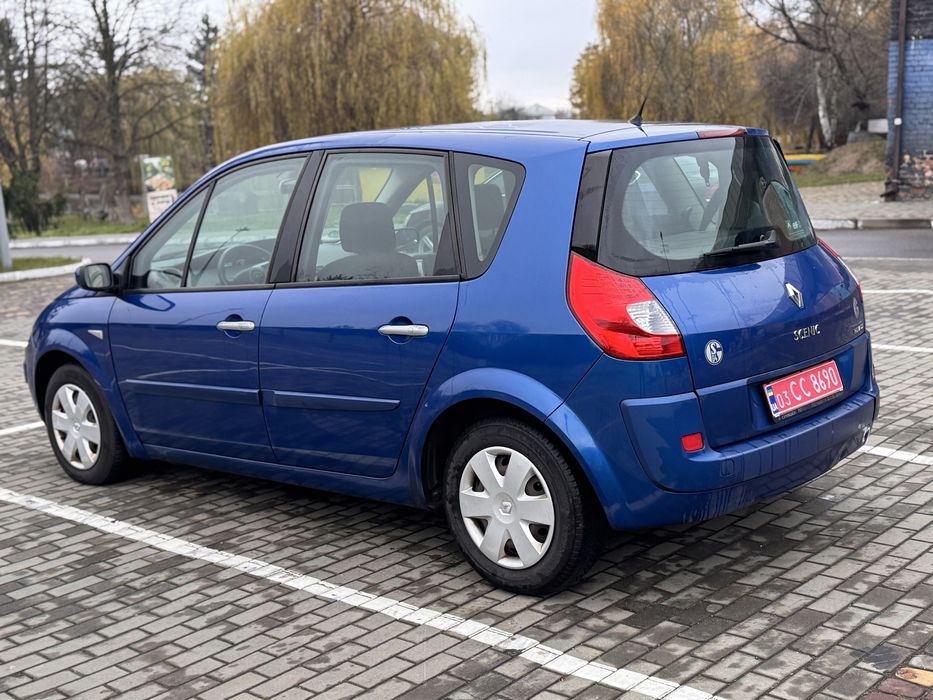 Renault Scenic 2007 1.6 MPI