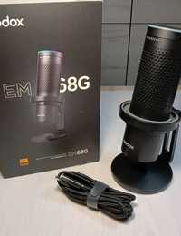 Mikrofon Godox EM68G gaming e-sport audycje USB-C