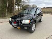 Jeep Grand Cherokee Jeep Grand Cherokee Limited 2002 4.7 benzyna + gaz