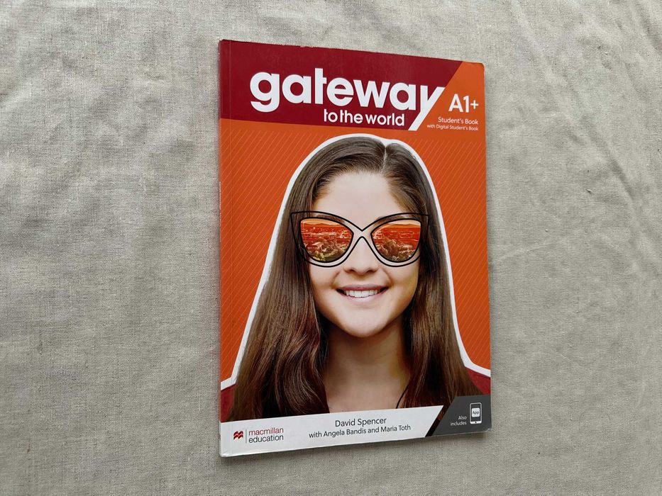 Macmillan Education, Gateway A1+, Student's book