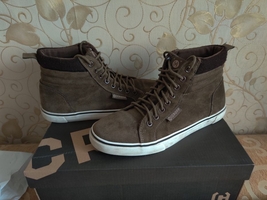 Мужские высокие кеды Cropp