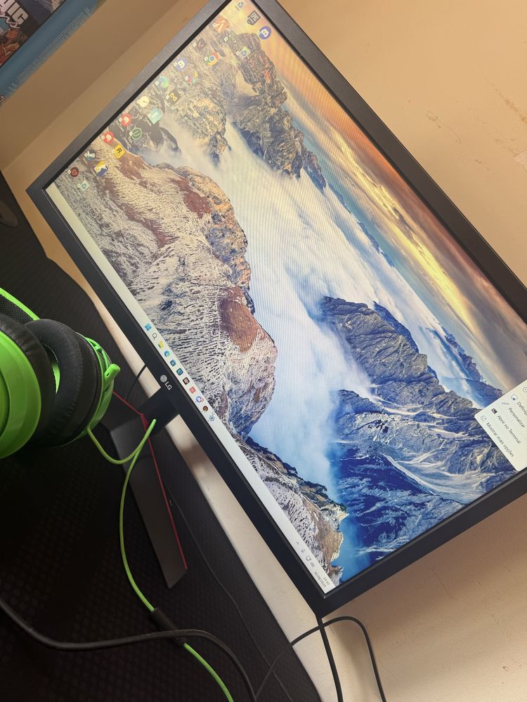 Setup gaming
