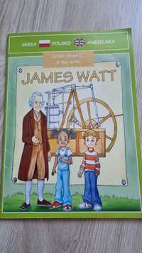 Książka jak nowa James Watt