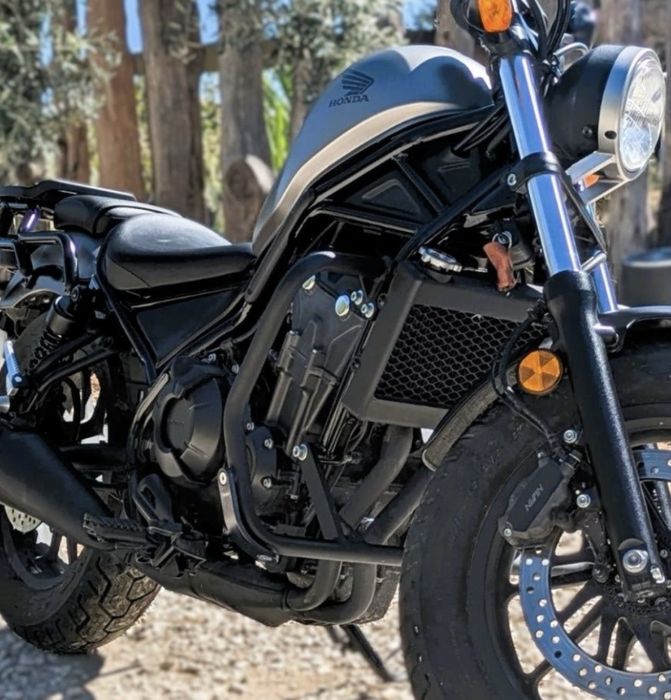 Honda Rebel - Barras proteção “T-Rex racing” Crash Bars / Engine Guard