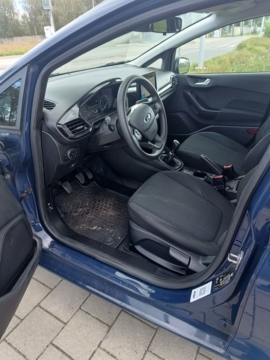 Ford Fiesta mk8  ZAMIANA.