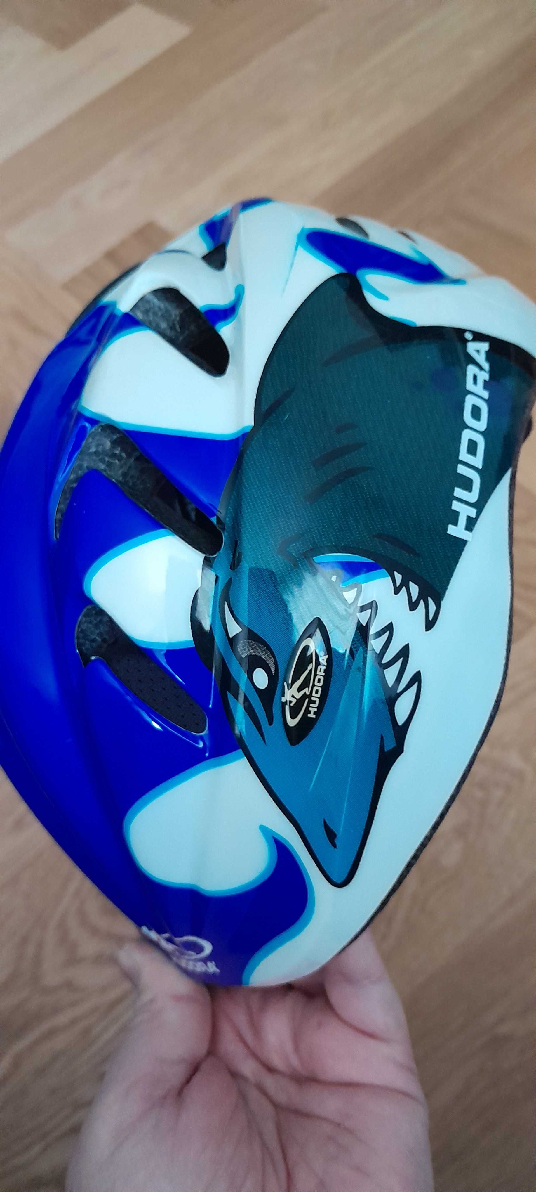 Kask rower hulajnoga Hudora roz.S 48-52 cm