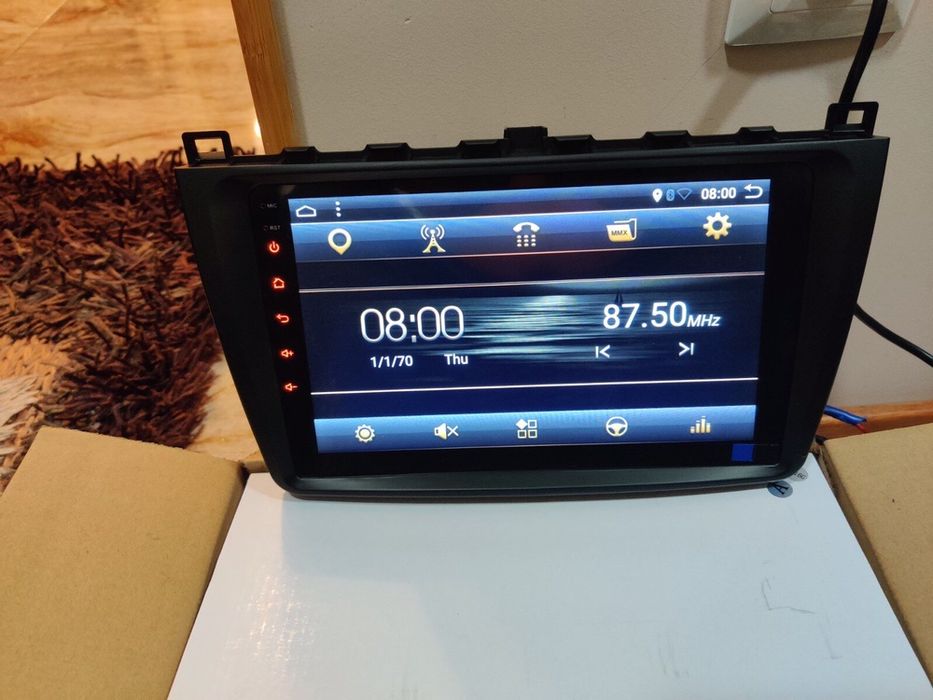 Автомагнитола Mazda 6 CX-5, 6 Android 12  IPS GPS Wi-Fi USB