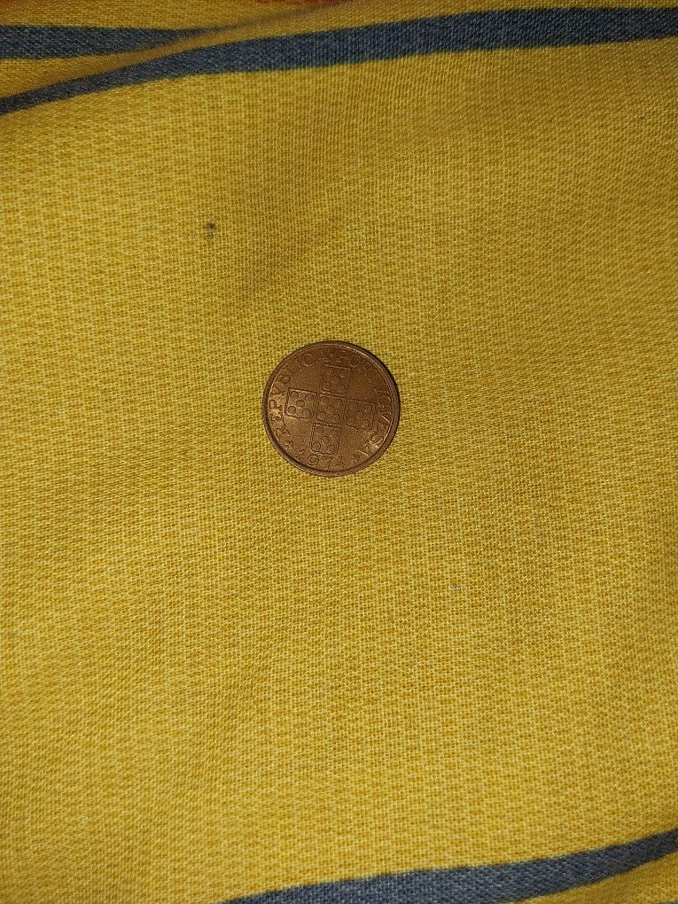 Moeda de 20 centavos 69, 70, 72 e 74 Portugal