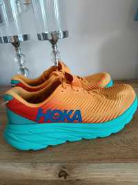 Buty hoka rincon 3 pomarańczowe 46