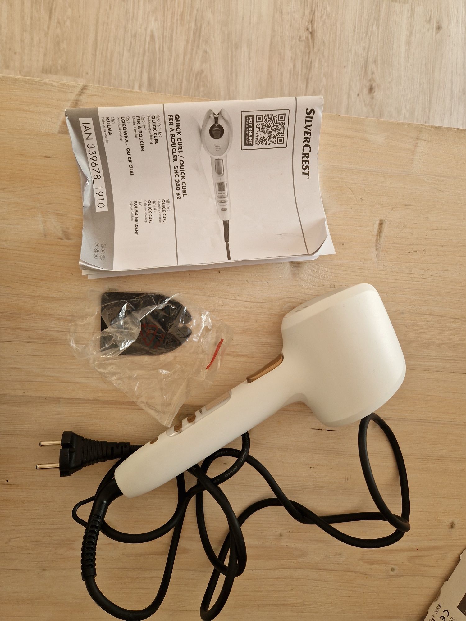 Lokówka SilverCrest Quick Curl