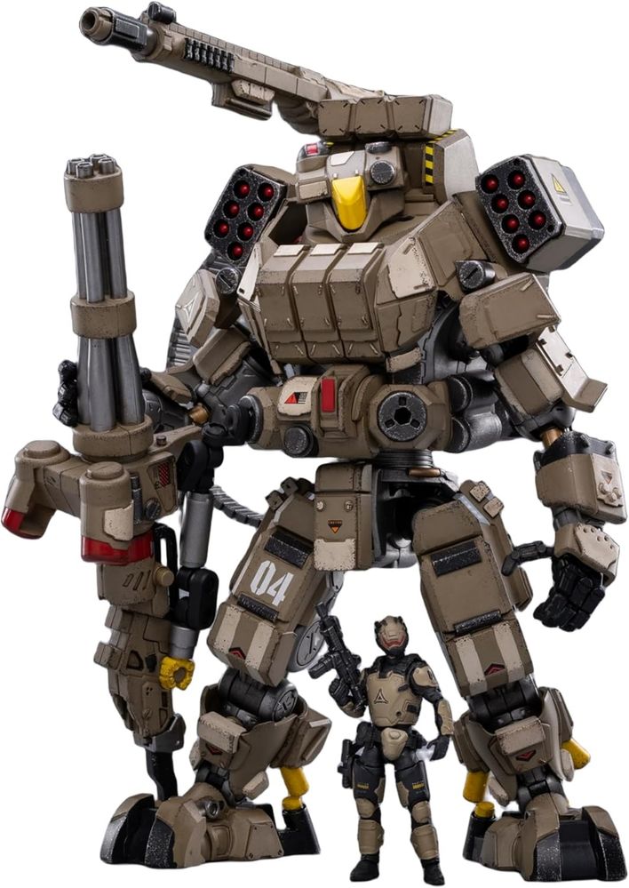 Action Figures Iron Wrecker 03 e 04 selados