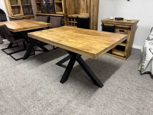 Wyjatkowy Stół do jadalni LOFT Style stopa pajak/matrix Nowy F-Vat