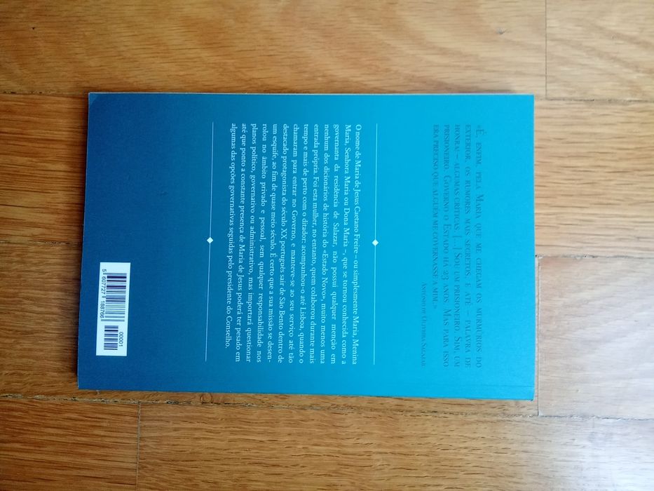 A governanta D. Maria companheira de Salazar