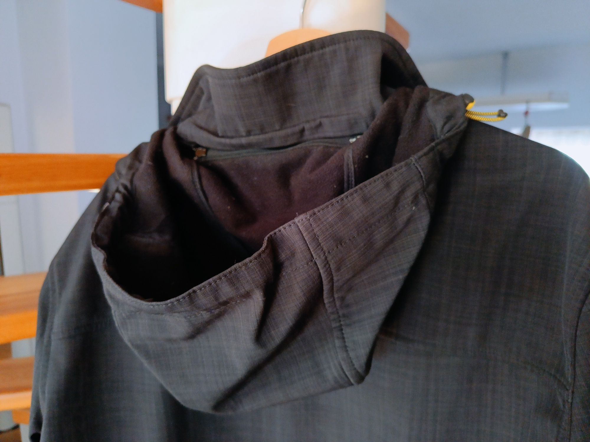 Tecwear męska bluza Softshell z kapturem rozmiar XL